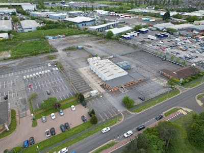 Extensive Secure Open Storage Site in Darlington, Darlington, Open Storage To Let / For Sale - DJI_0075.JPG