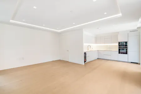 Flat 2, London, Residential Flat To Let - Open-plan kitchen reception