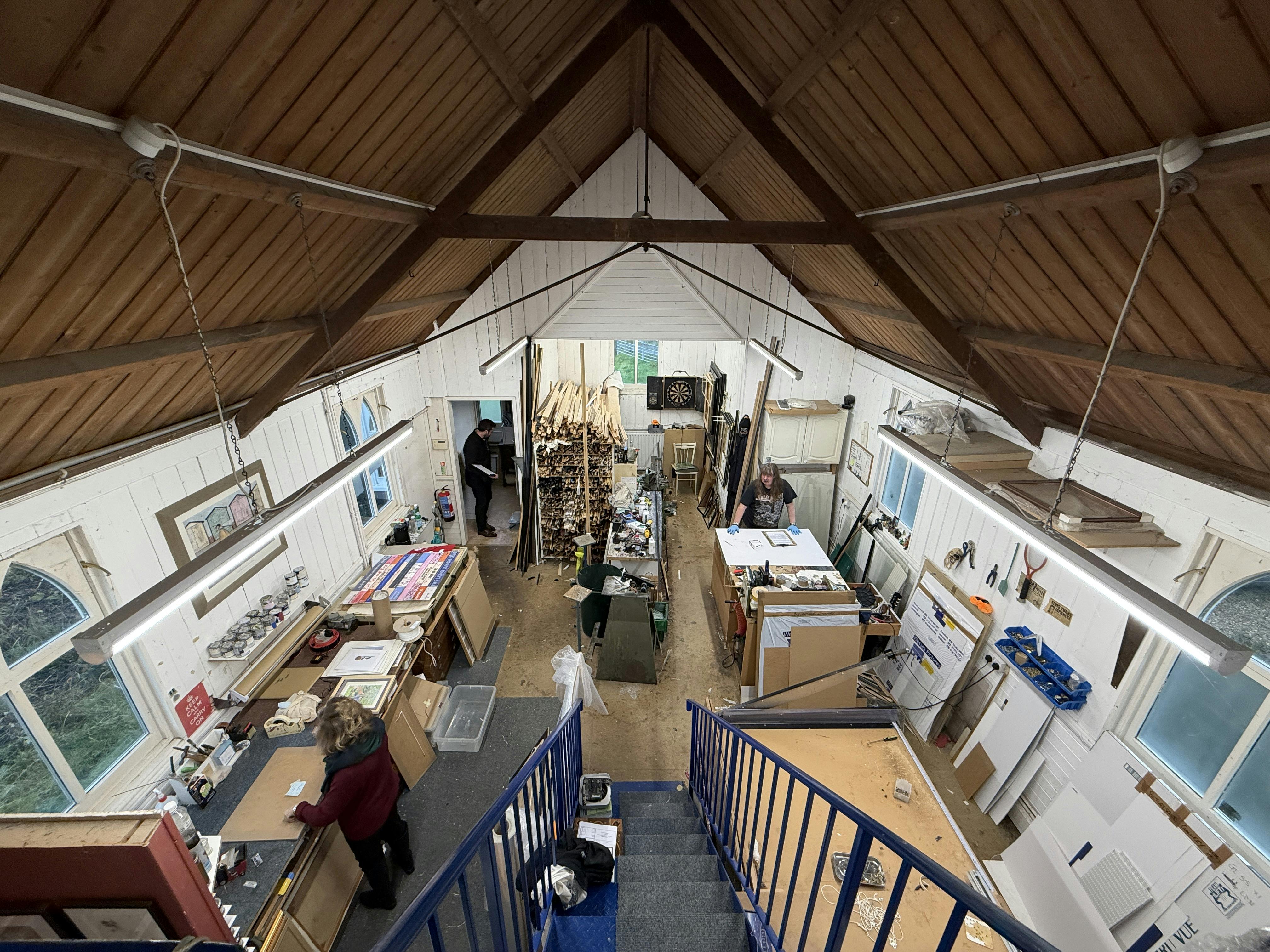 The Old Chapel, Cuckfield, Haywards Heath, Office / Retail To Let - IMG_2321.JPG