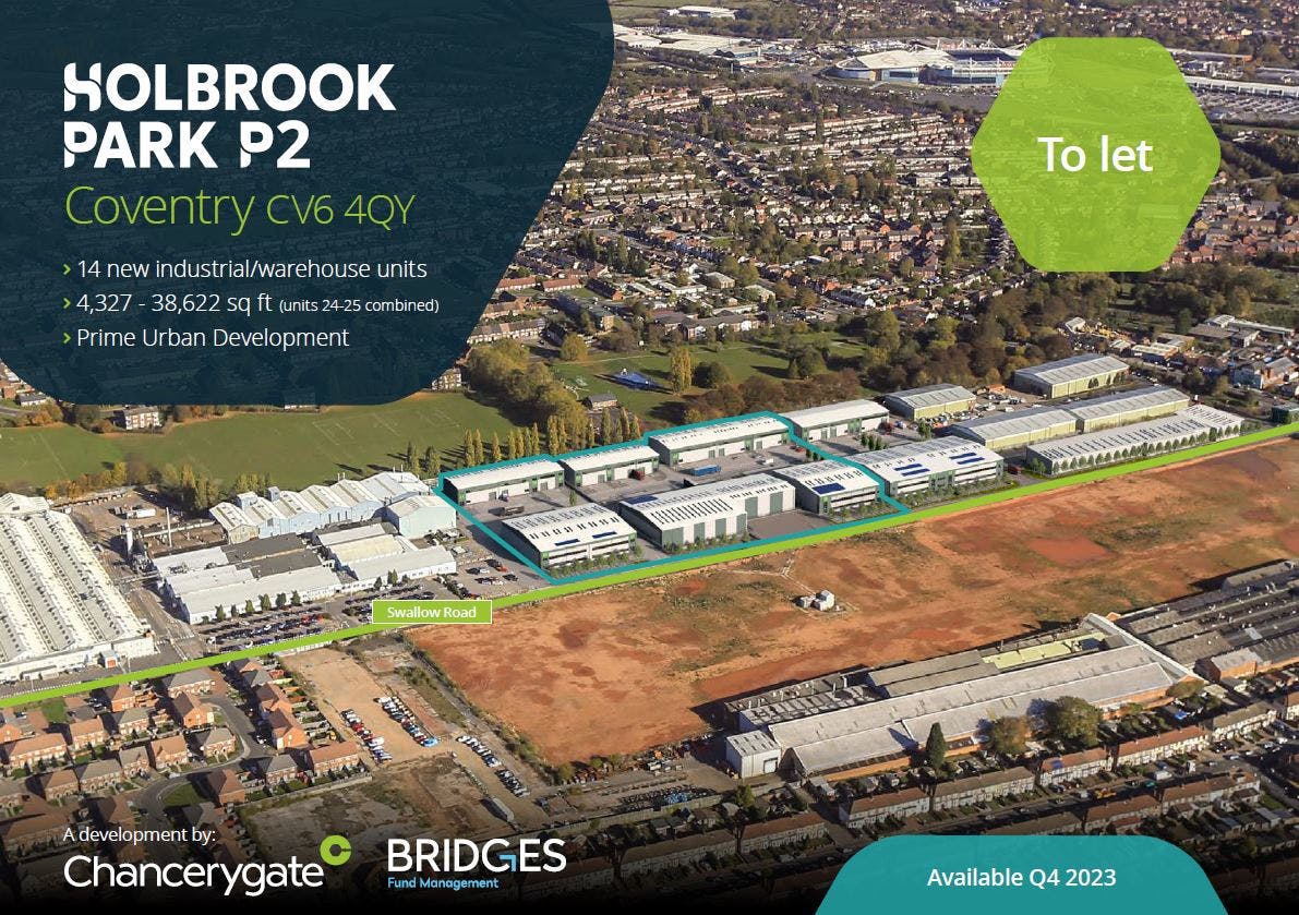 Phase 2 - Unit 29 Holbrook Park, Holbrook Lane, Coventry, CV6 4QY