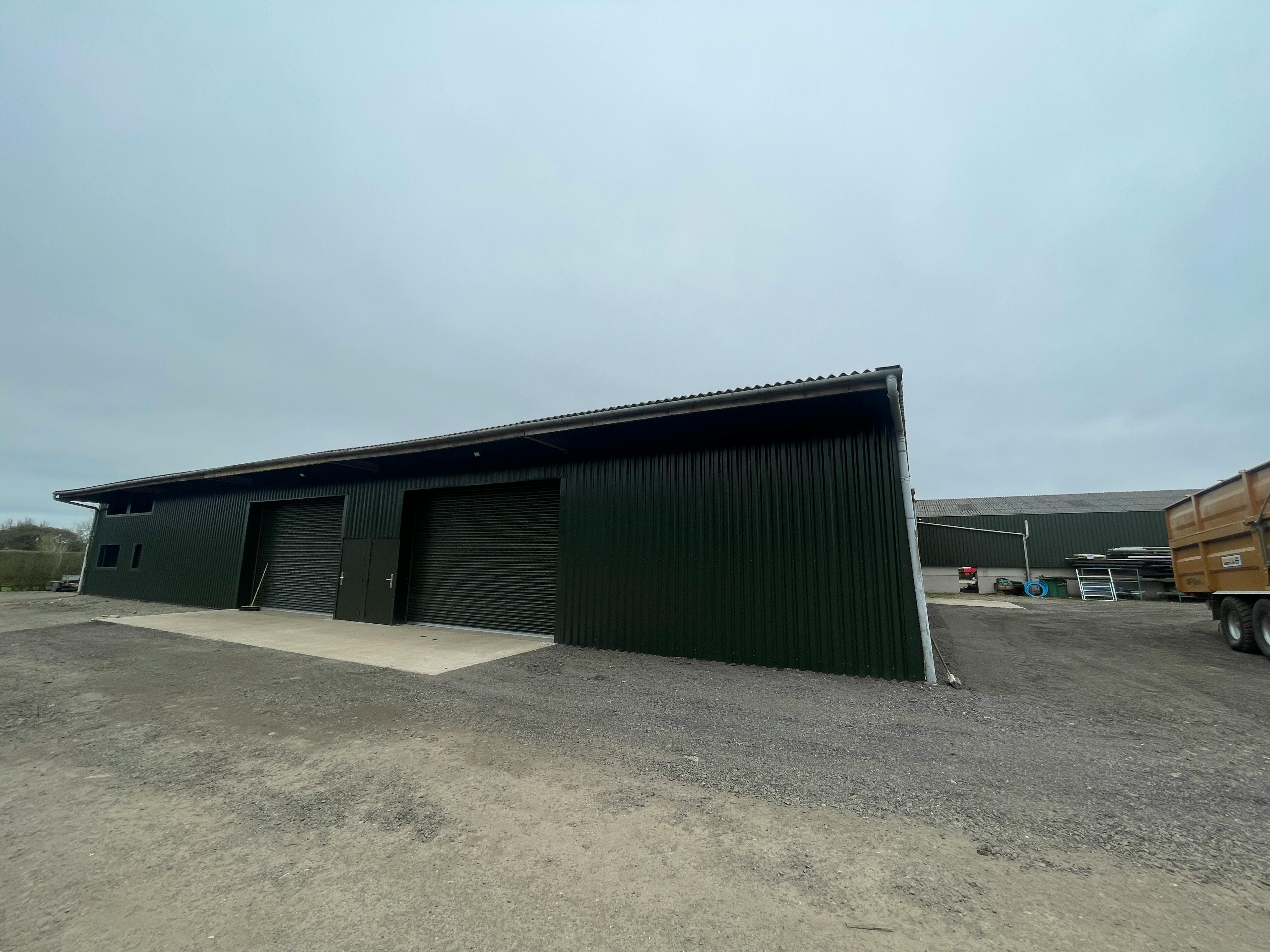 Newly Converted Storage Units