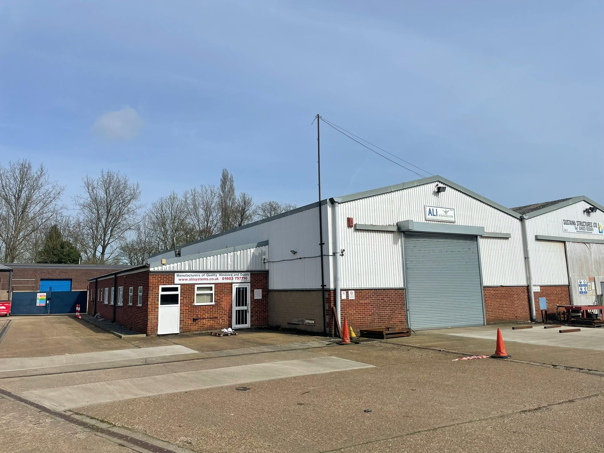 Unit 2, Barford Industrial Estate, Watton Road