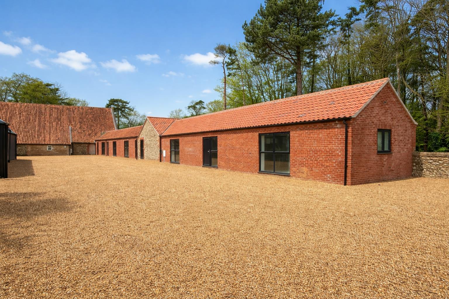 Hall Farm, East Raynham, Swaffham Road