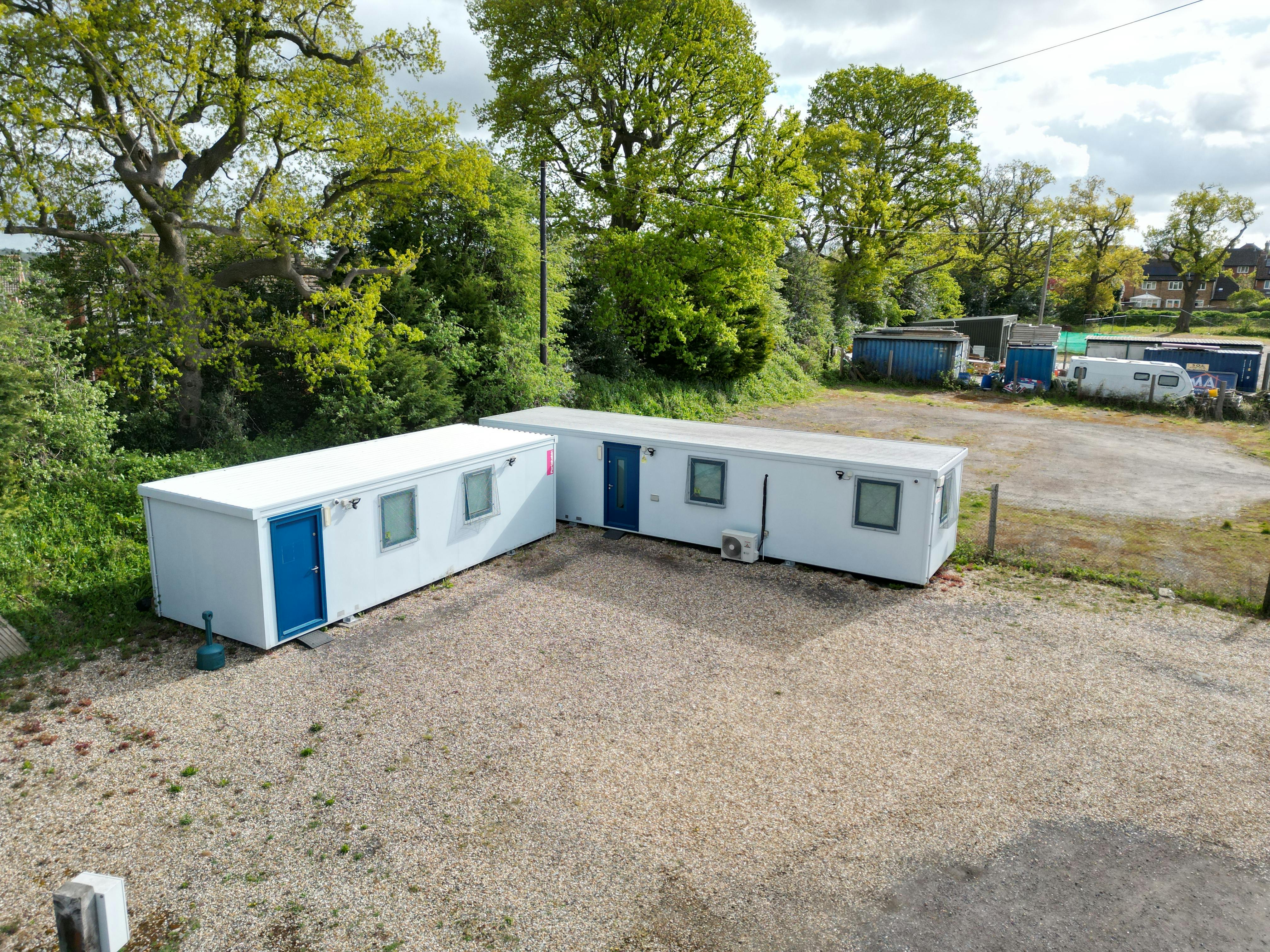 Modern Portacabins, Searles Yard, Horsham, Industrial / Office To Let - DJI_0849.JPG