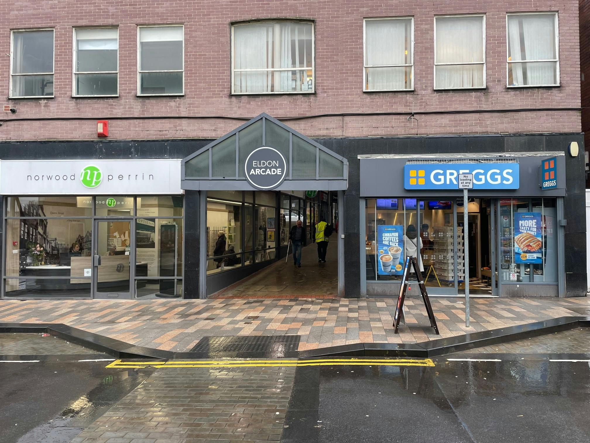 6 Eldon Arcade, Barnsley, South Yorkshire, S70 2JP
