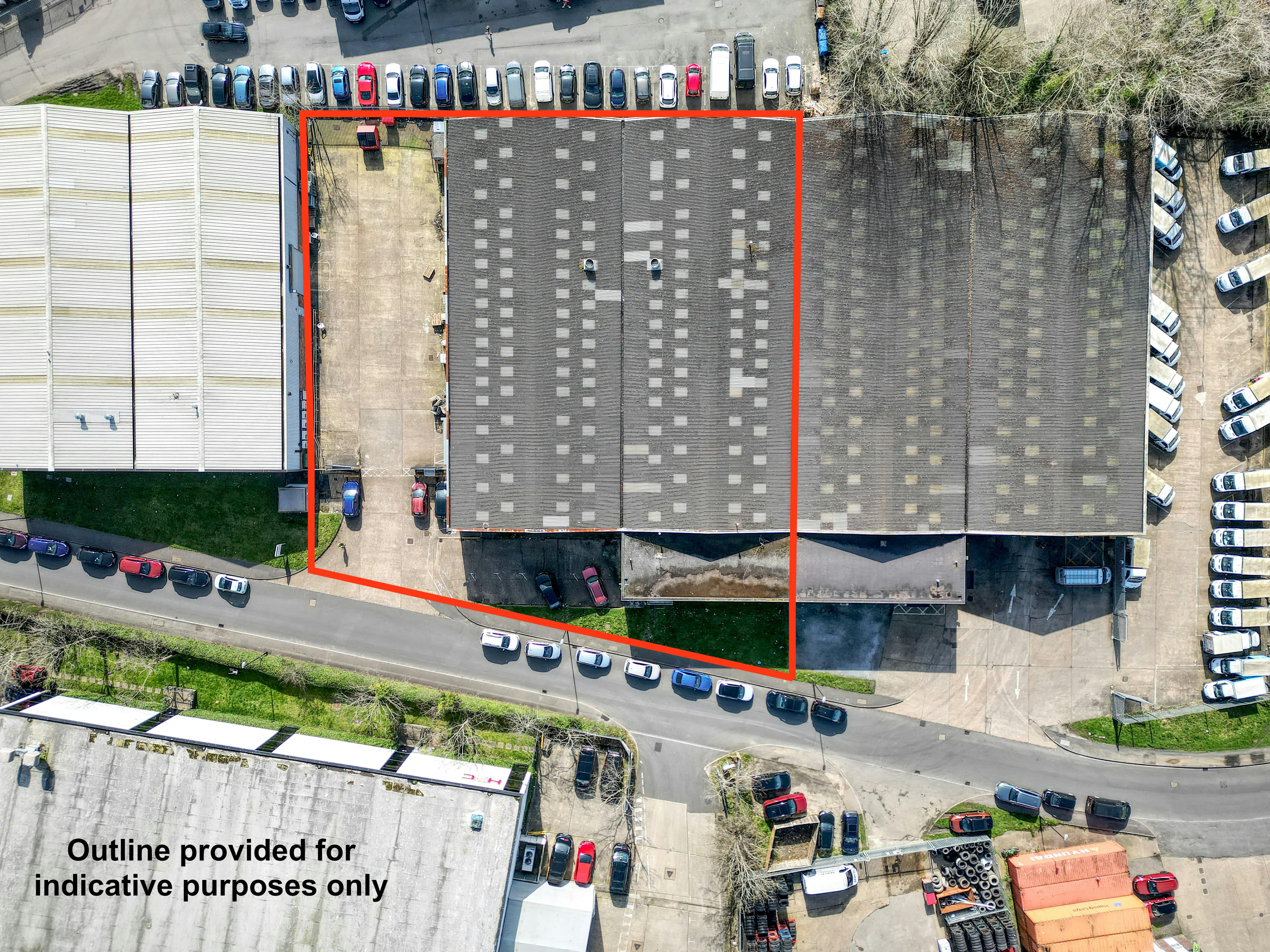 Unit 5D Consort Way, Burgess Hill, Industrial To Let - Birds Eye Red.jpg