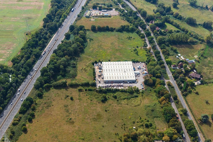 Unit C, Burnt Common Distribution Centre, Guildford, Warehouse & Industrial To Let - HLP_L_230906_9801.jpg