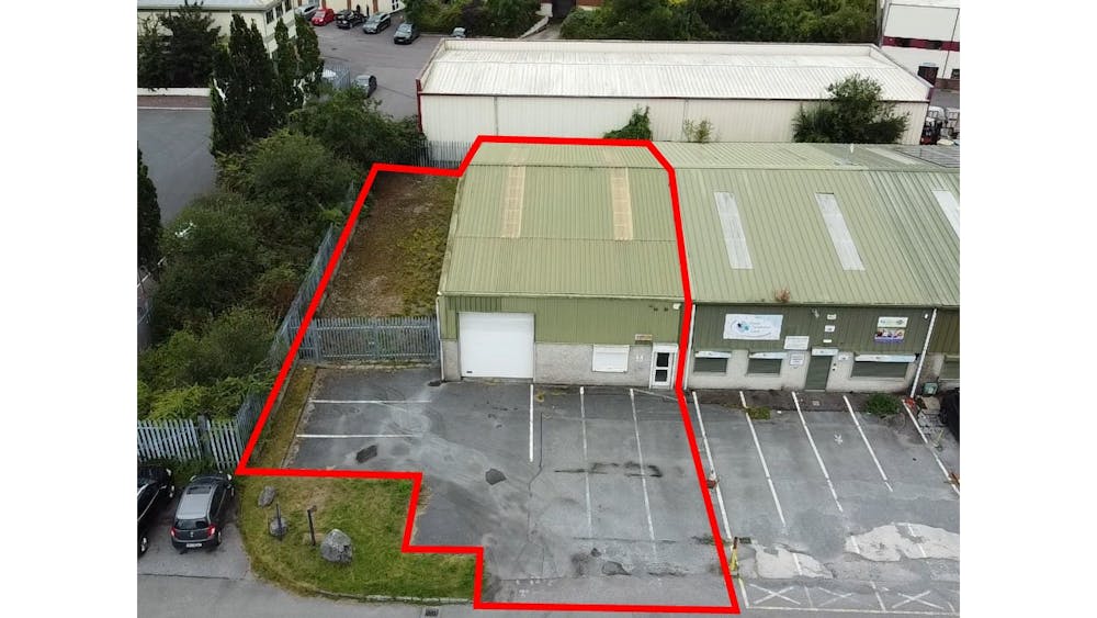 Unit 1B, Ballincollig Enterprise Park - aerial outline.jpg
