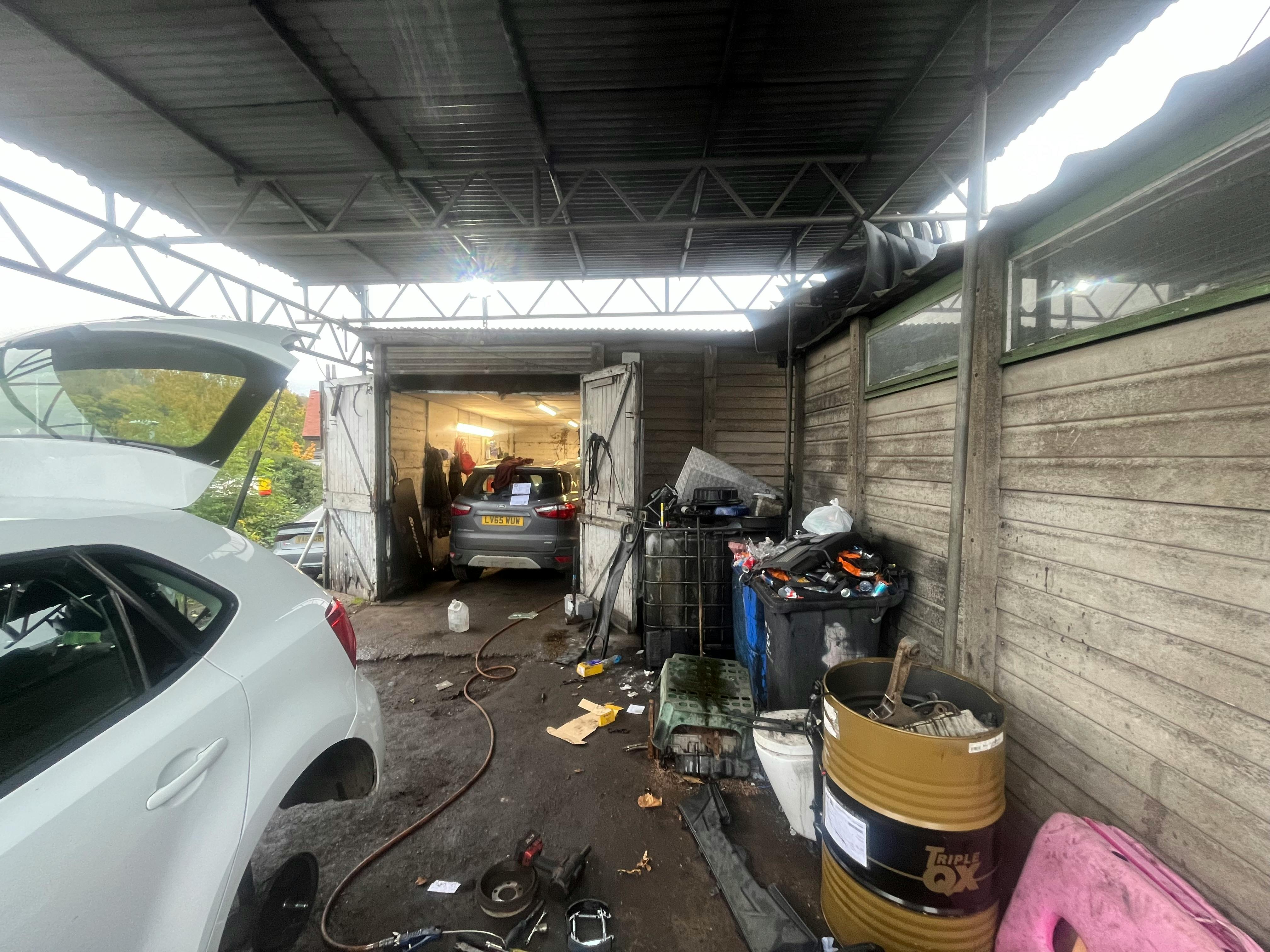 Industrial in Green Street Green