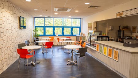 Lancaster Court, 8 Barnes Wallis Road, Fareham, Serviced Office To Let - Lancaster Court Communal Cafe Area 1.jpg