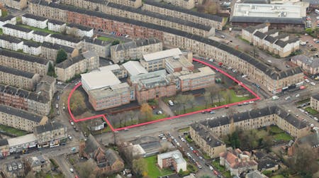 Paisley Grammar School, Glasgow Road, Renfrewshire, Residential Conversion / Development Site For Sale - 9021  Paisley Grammer School Paisley  Brochure Template Richard Cottingham1.jpg