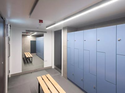 Grosvenor Building, 72 Gordon Street, Glasgow, Office To Let - lockers.jpg