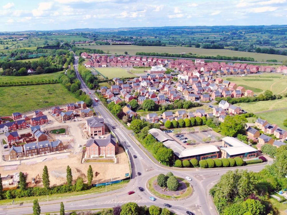 New Convinience Store Premises, Banbury, Retail To Let - DJI_0683.JPG