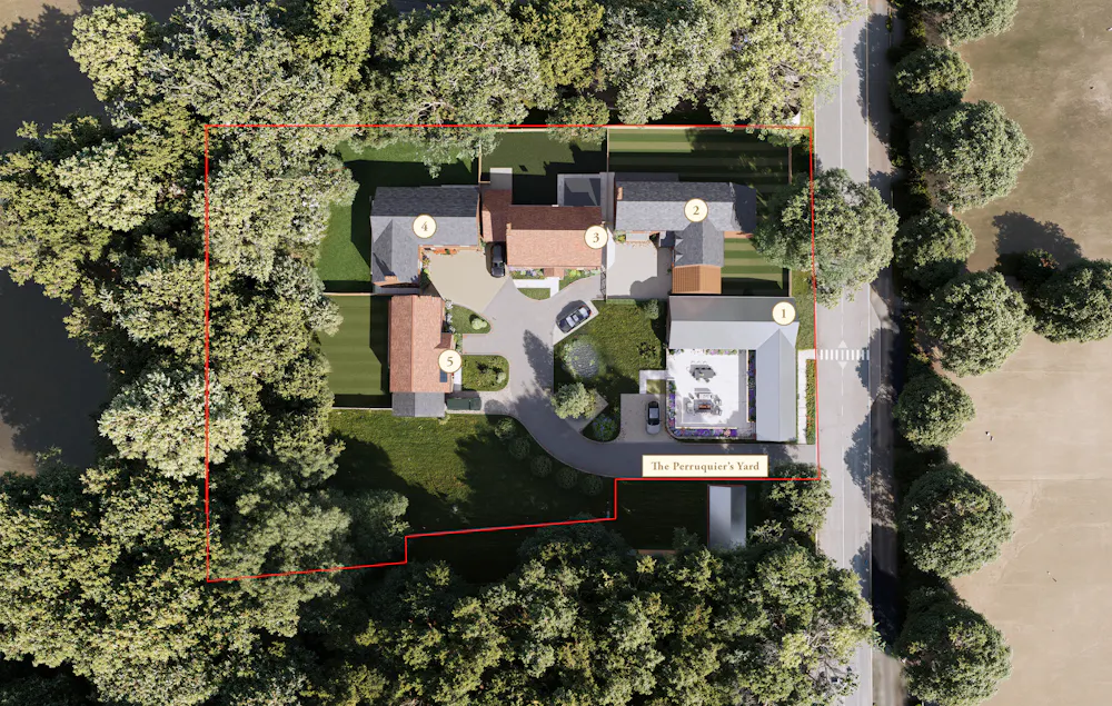 The Perruquiers Yard - Aerial View.jpg