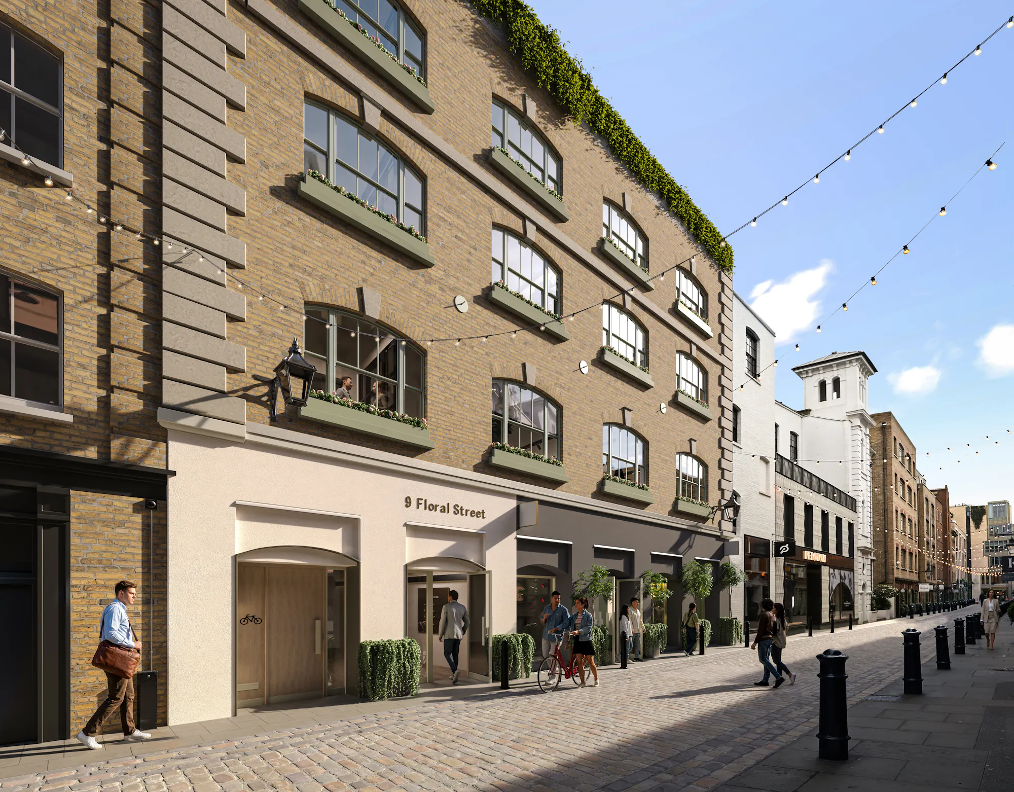 9-10 Floral Street, London
