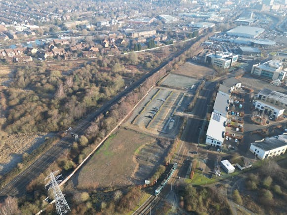 Land, Ng2 Business Park, Nottingham, Distribution Warehouse / Land To Let / For Sale - Ng2 land aerial.png