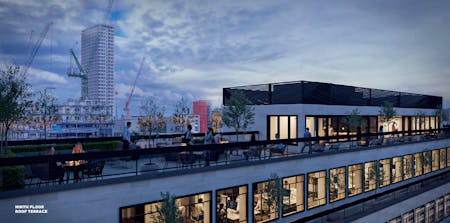 The Wingate, Shaftesbury Avenue, W1, 96 Shaftesbury Avenue, London, Office To Let - Nineth terrace 2.PNG