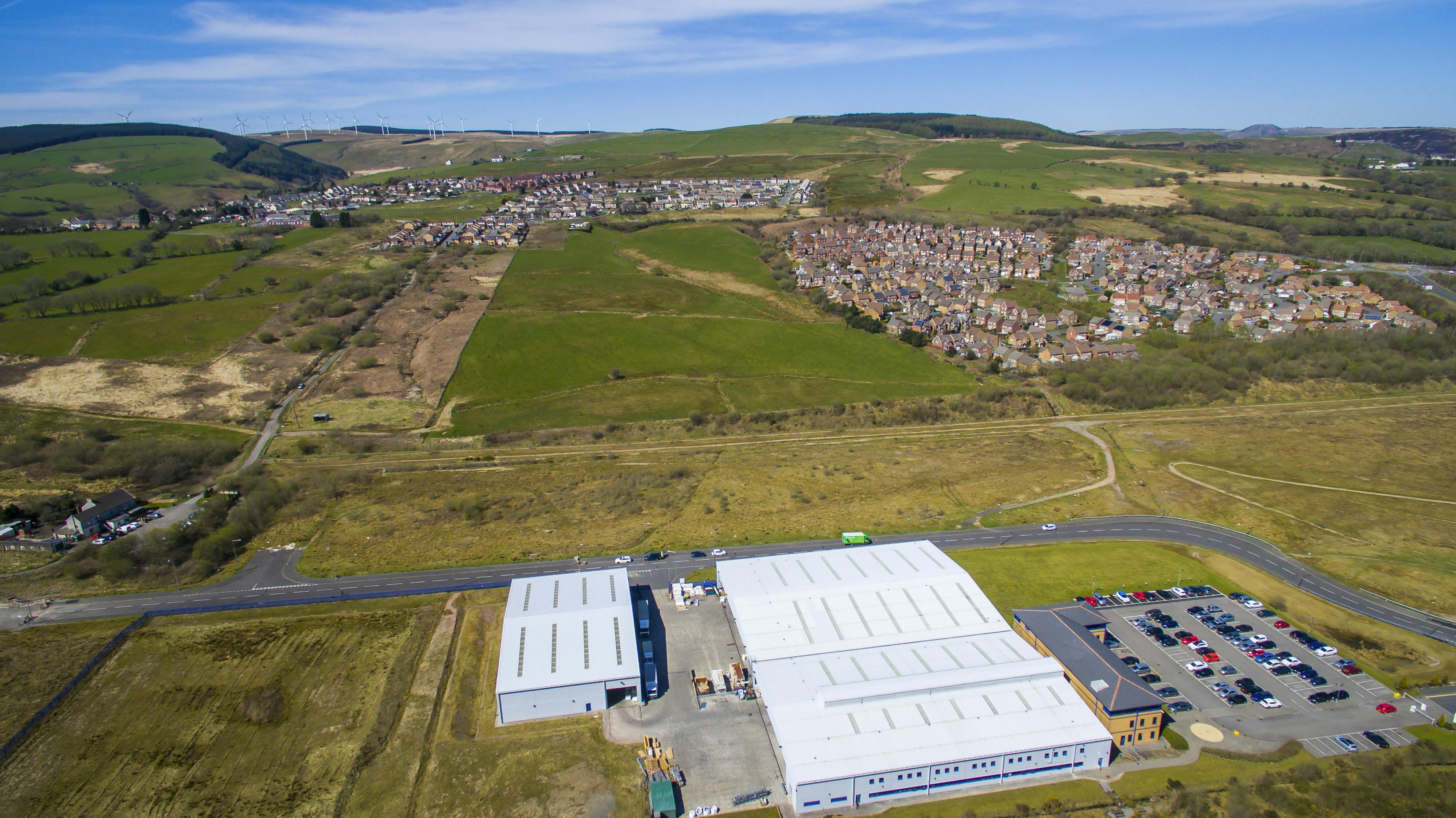 Parc Eirin Development Plots, Tonyrefail, Development Land / Industrial/Logistics / Land For Sale - Photo 4