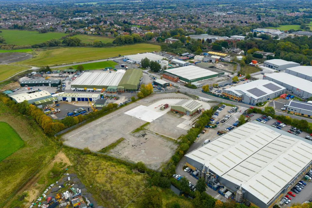 Site 2 - Modal 21, Adlington Business Park, Macclesfield, Industrial / Industrial To Let - Aerial 2.jpeg