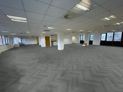 26-28 Ramsgate Street, London, Office To Let - Indicative flooring