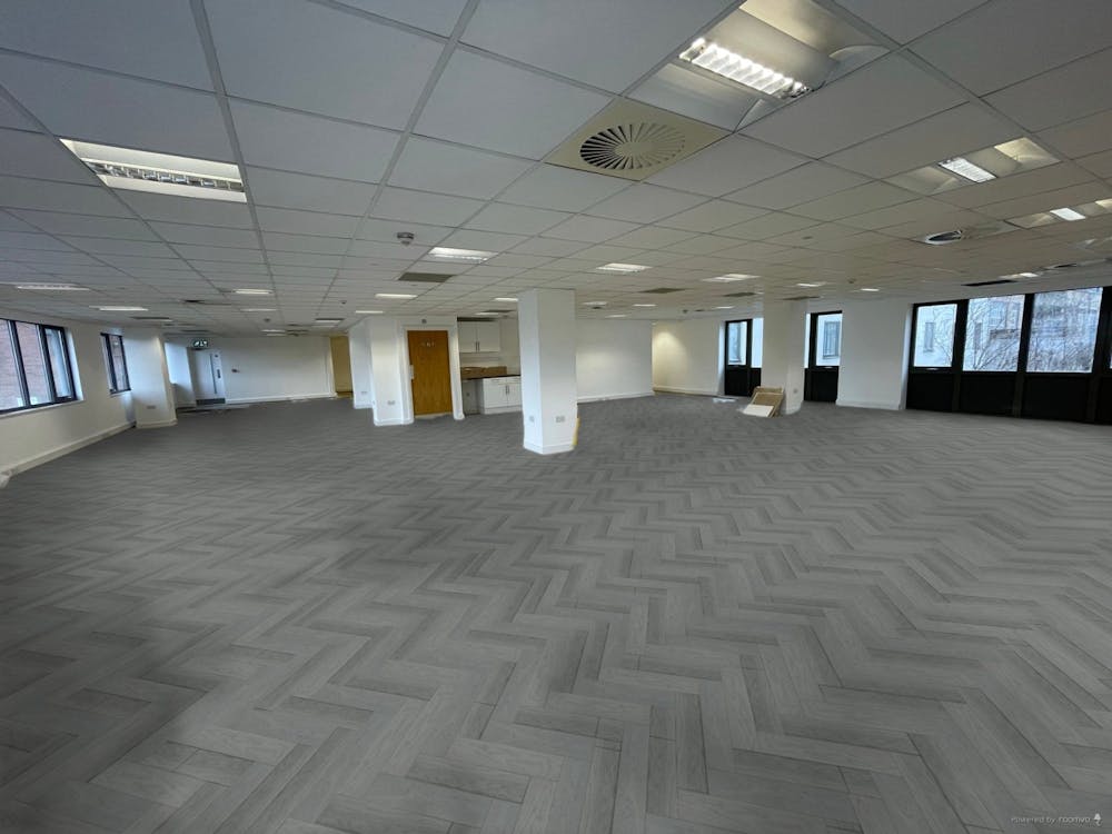 26-28 Ramsgate Street, London, Office To Let - Indicative flooring