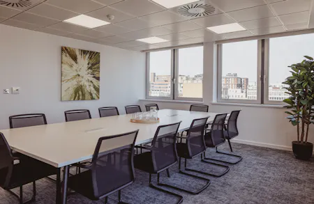Edmund House, 12-22 Newhall Street, Birmingham, Office To Let - Edmund House, 12-22 Newhall Street - 9th Floor Fitted Suite