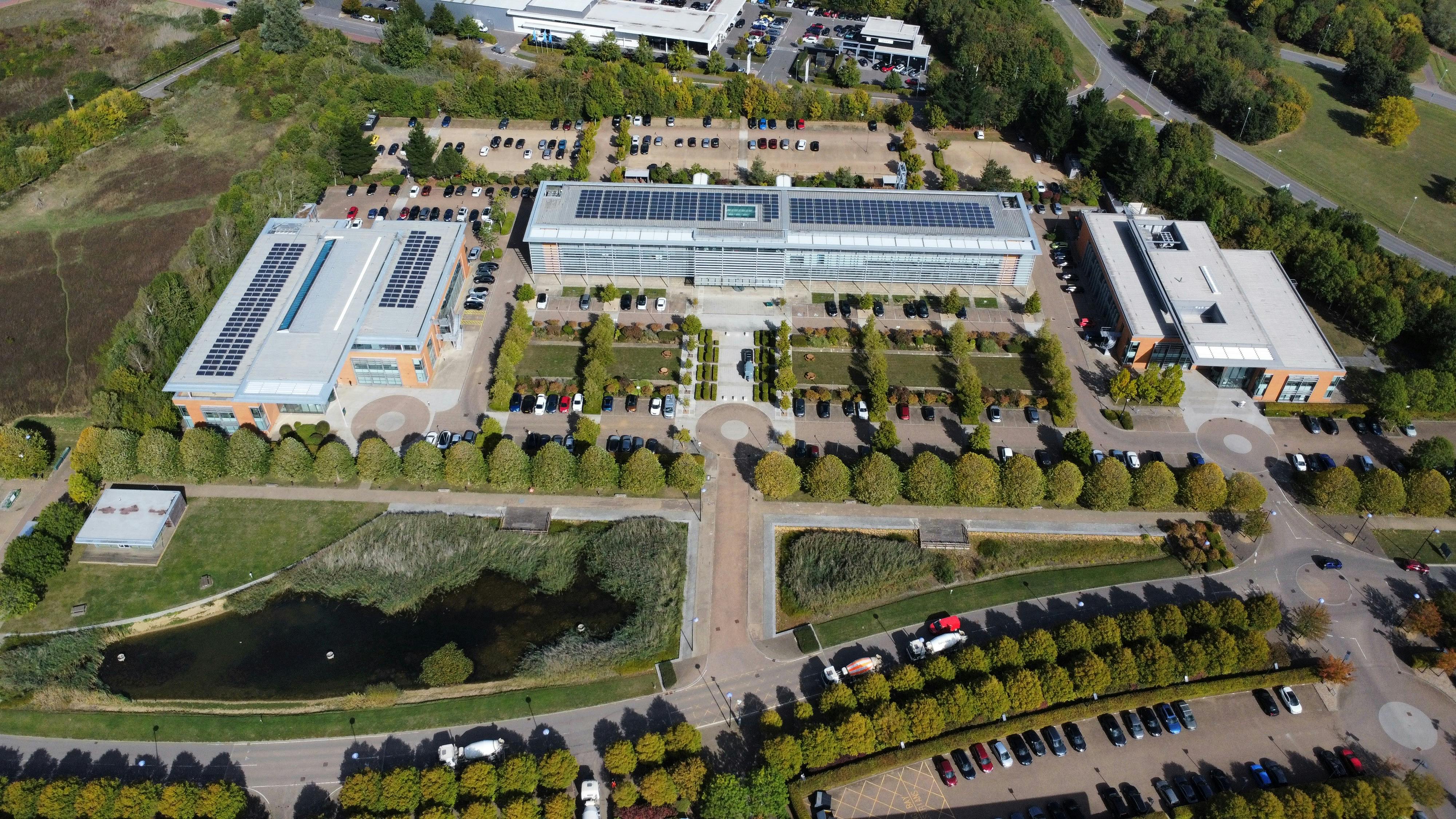 Building 2030, Cambourne Park Science And Technology Campus, Cambourne, Offices To Let - Campus