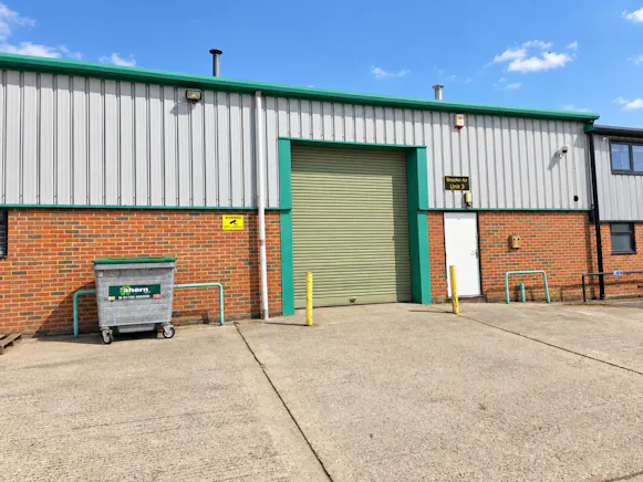 Unit 3 Oban Court, Wickford, Industrial To Let - Front