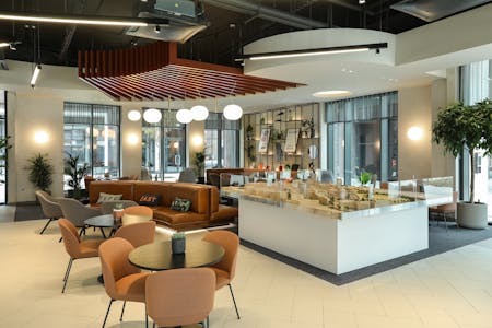Chimney Walk, Sugar House Island, Stratford, Office To Let - Reception