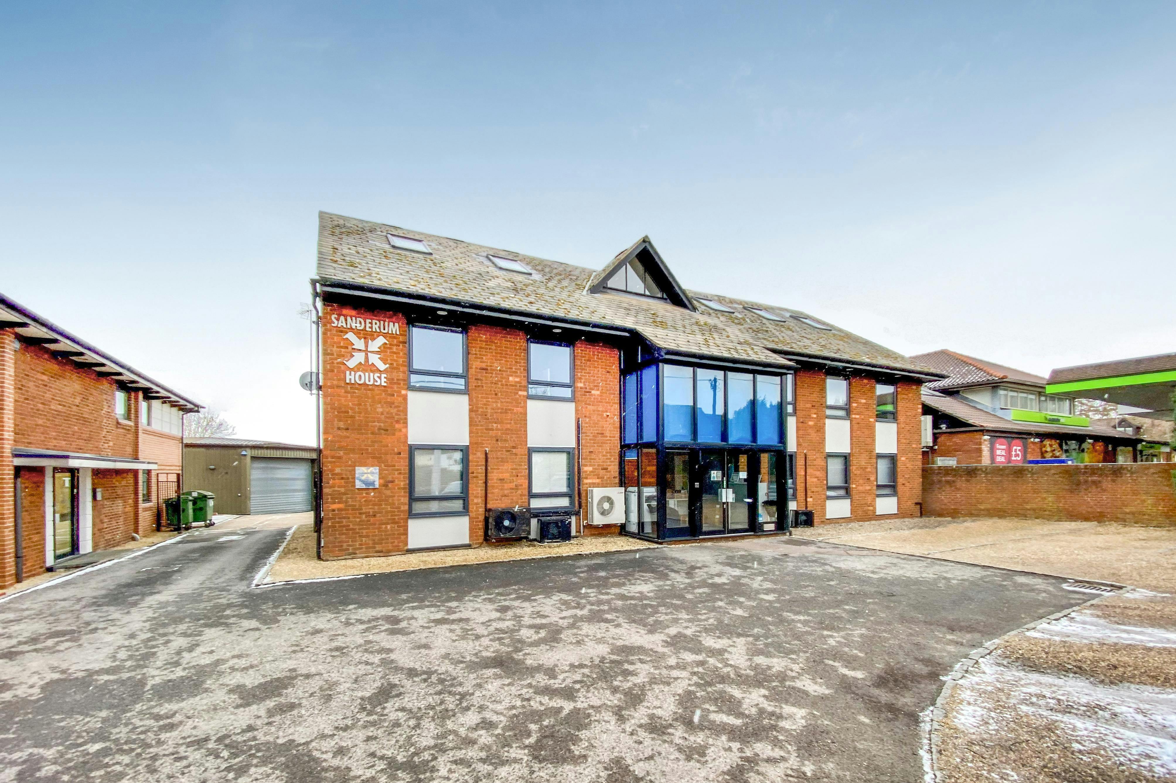 Sanderum Centre, Oakley Road, Chinnor, Office, To Let - Fields Commercial -  AS