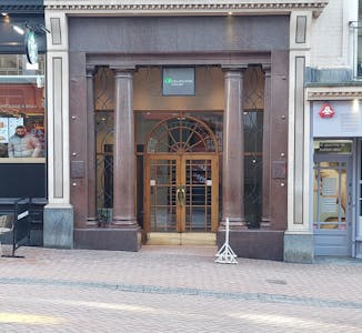 Suite E, The Burlington, Birmingham, Office To Let - The Burlington  doorway.png