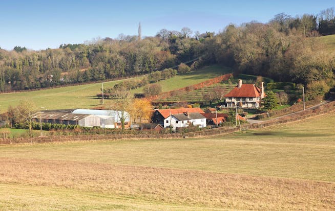 The Tithe Barn, Cudham, Offices To Let - Cudham  The Tithe Barn views.JPG