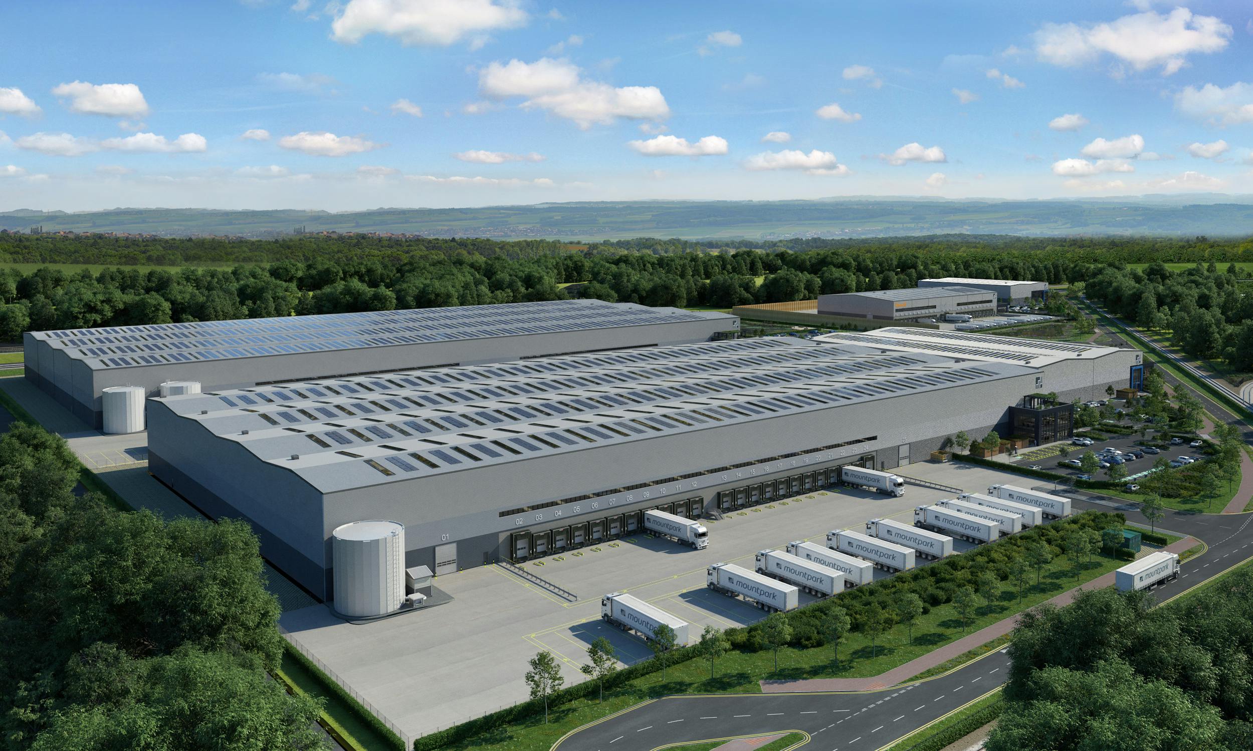 Mountpark Ferrybridge, Kirkhaw Lane, Ferrybridge, West Yorkshire, WF11 8UL