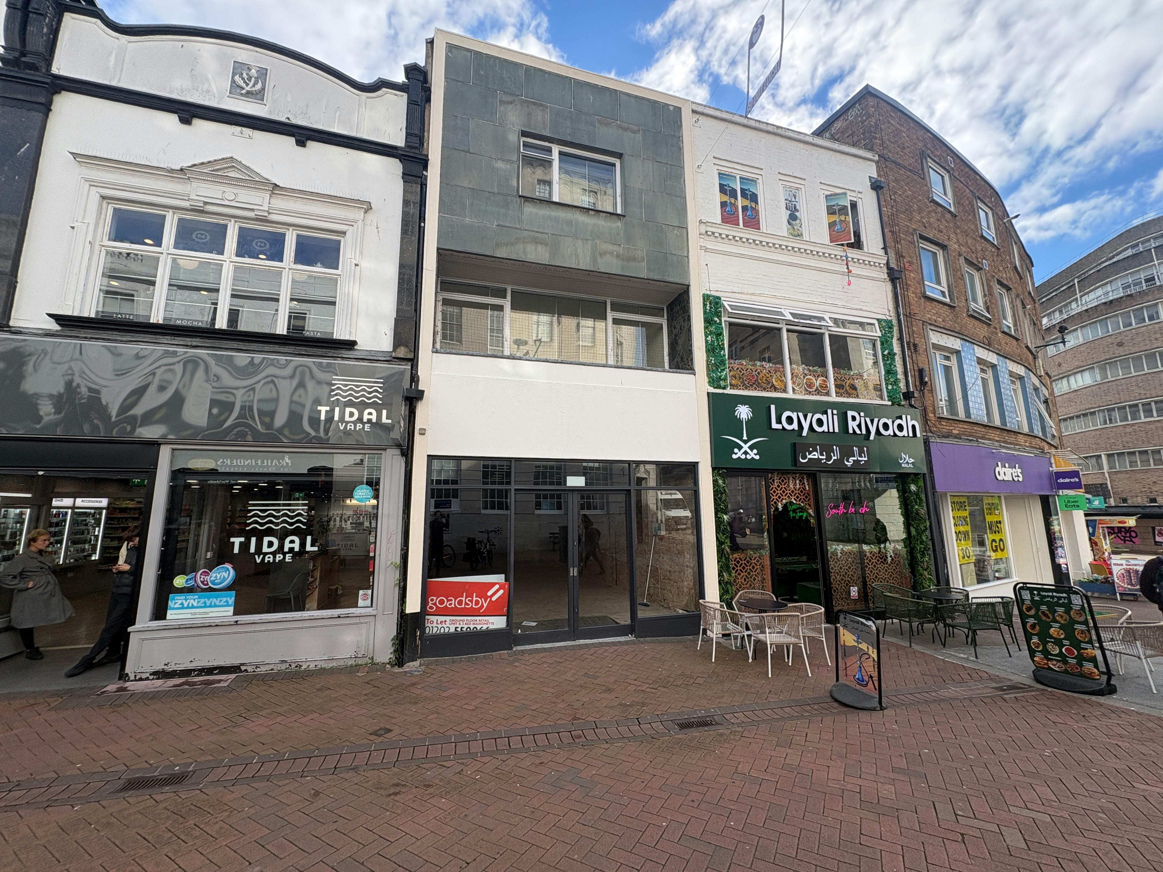 Retail in Bournemouth