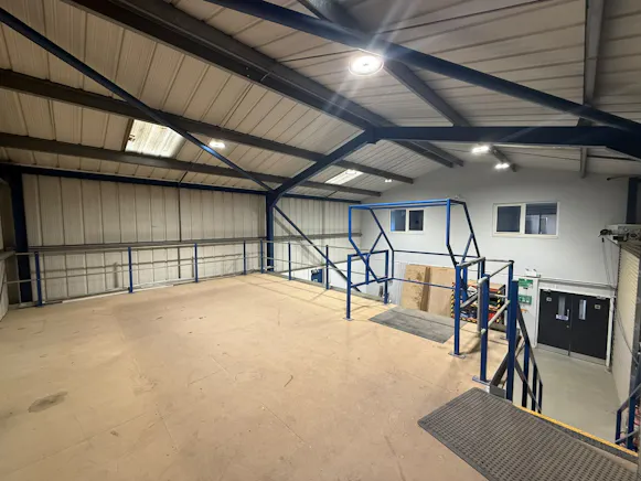 Units 14 and 14a, Rawreth Industrial Estate, Rayleigh, Industrial To Let - Mezzanine