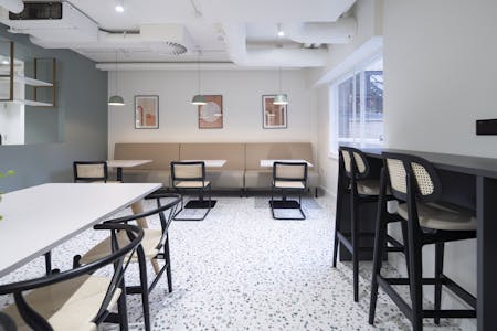 140 Old Street, London, Office To Let - Kitchen & Breakout