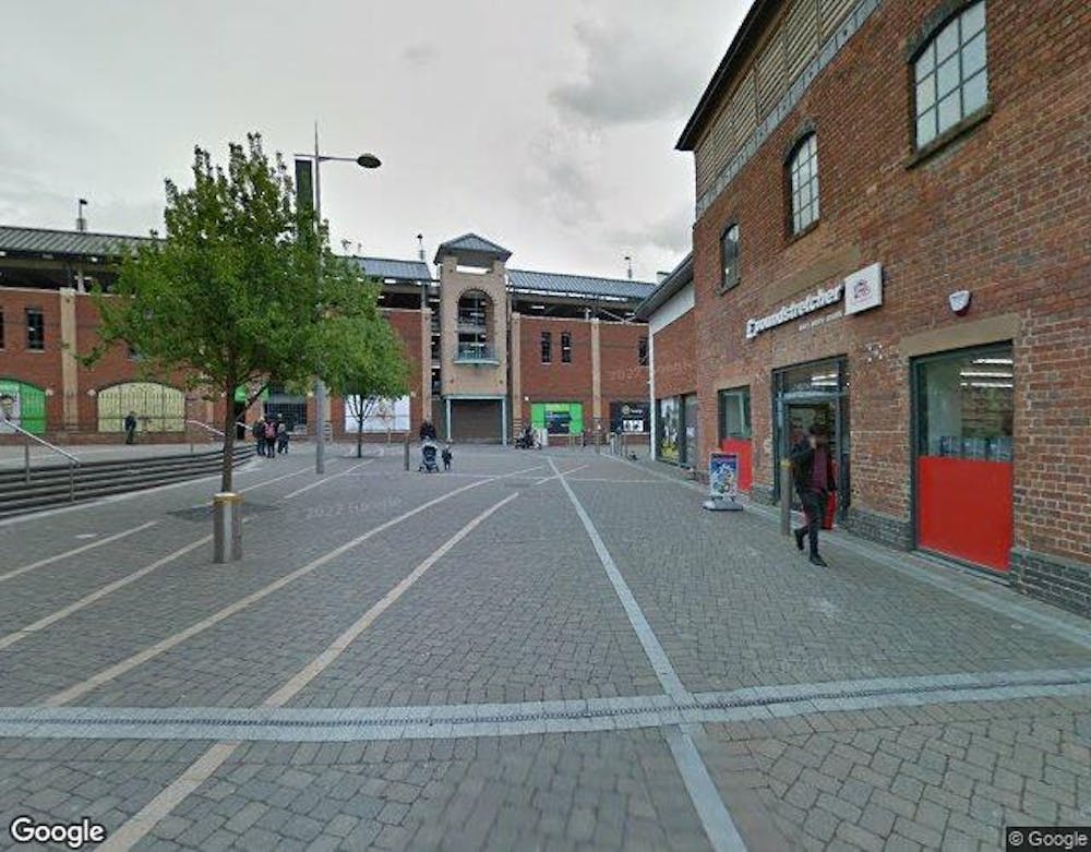 Unit 7C, St. Martins Quarter, Worcester, Retail To Let - Street View