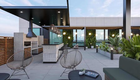 Building 1, The Heights, Weybridge, Office To Let - Building 1 The Heights Weybridge Roof Terrace.jpg