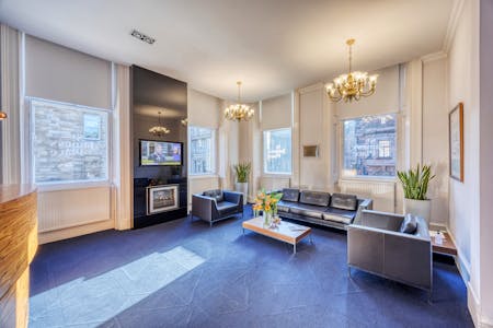 168 West George Street, Glasgow, Office To Let - Reception - Waiting Area