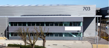 Unit 703, Tudor Estate, London, Industrial To Let - Unit 703 Tudor.png