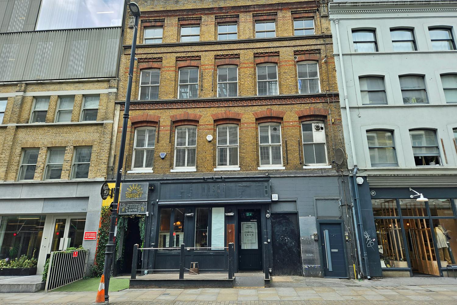 Dominion Shoreditch Commercial Property Agents