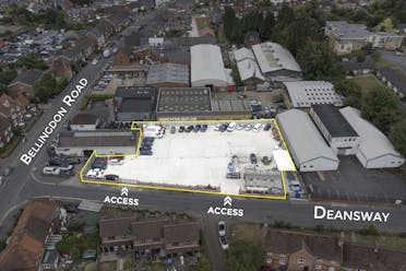 Open Storage, Land Rear of 280 Bellingdon Road, Chesham, Development / Open Storage To Let - 1 Outlined 3x2.jpg - More details and enquiries about this property