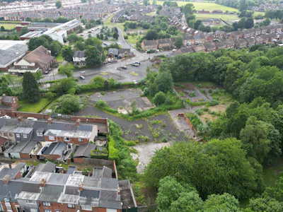 North West Side of Halliwell Street, Halliwell Street, Houghton-le-Spring, Land To Let - dji_fly_20260527_080840_882_1781771500133_photo.JPG