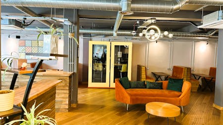 Suite 4.2, 64 Great Eastern Street, London, Serviced Office To Let - 64 Great Eastern Street ground floor reception 3.jpg