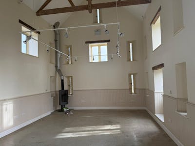 Church Farm Barn, Church Farm, Long Newnton,, Tetbury, Industrial / Office / Warehouse To Let - 1.jpg