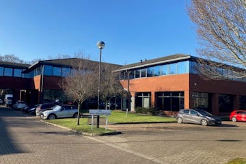 Sentinel House (Building B), Ancells Business Park, Fleet, Offices To Let - external building 2.jpg