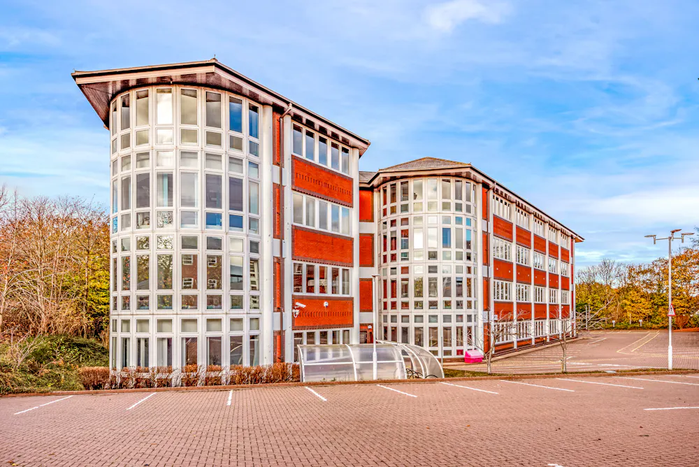 Calton House, 5 Redheughs Rigg, Edinburgh, Office For Sale - Calton House Edinburgh DRONE 31 of 39.JPG