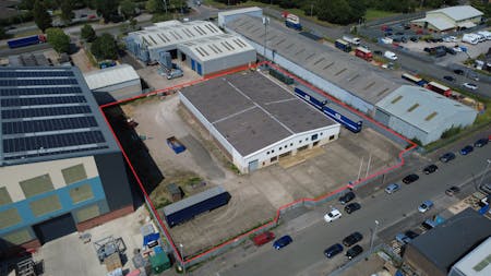 Premises at Plantation Road, Stoke-on-Trent, Industrial / Industrial/Logistics / Open Storage To Let - DJI_0757 with outline.jpg