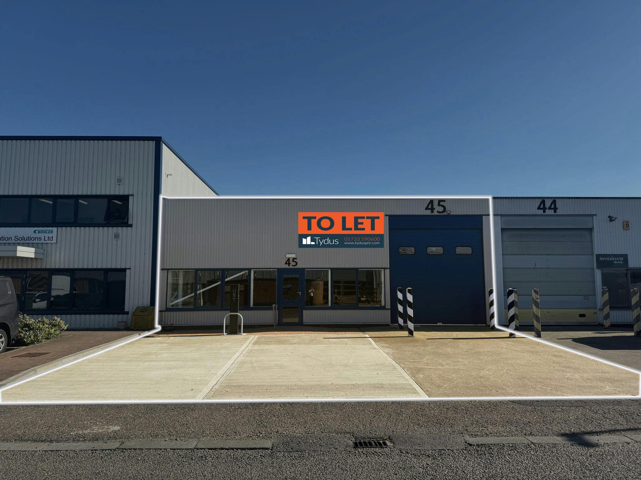 Unit 45, Axis Park, Peterborough, Industrial To Let - Unit 45 Cover Photo.jpg