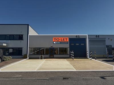 Unit 45, Axis Park, Peterborough, Industrial / Warehouse To Let - Unit 45 Cover Photo.jpg